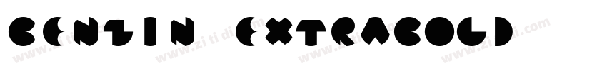 Benzin ExtraBold字体转换